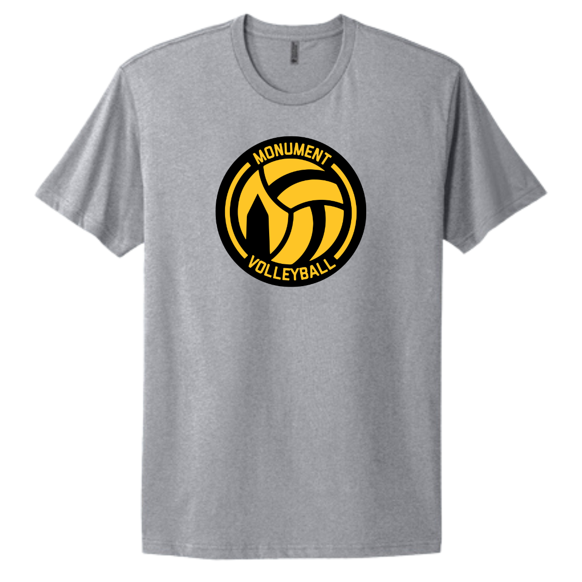 Adult Monument Next Level Cotton T-Shirt