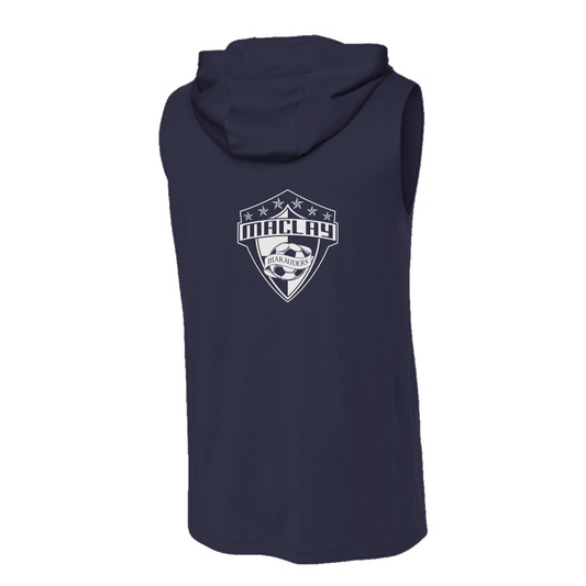 Adult Maclay Soccer Sport-Tek Sleeveless Hoodie