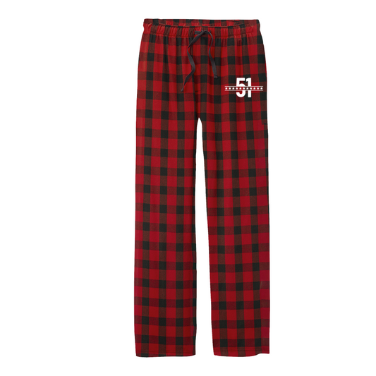 Adult 51 Stars District Flannel Plaid Pant