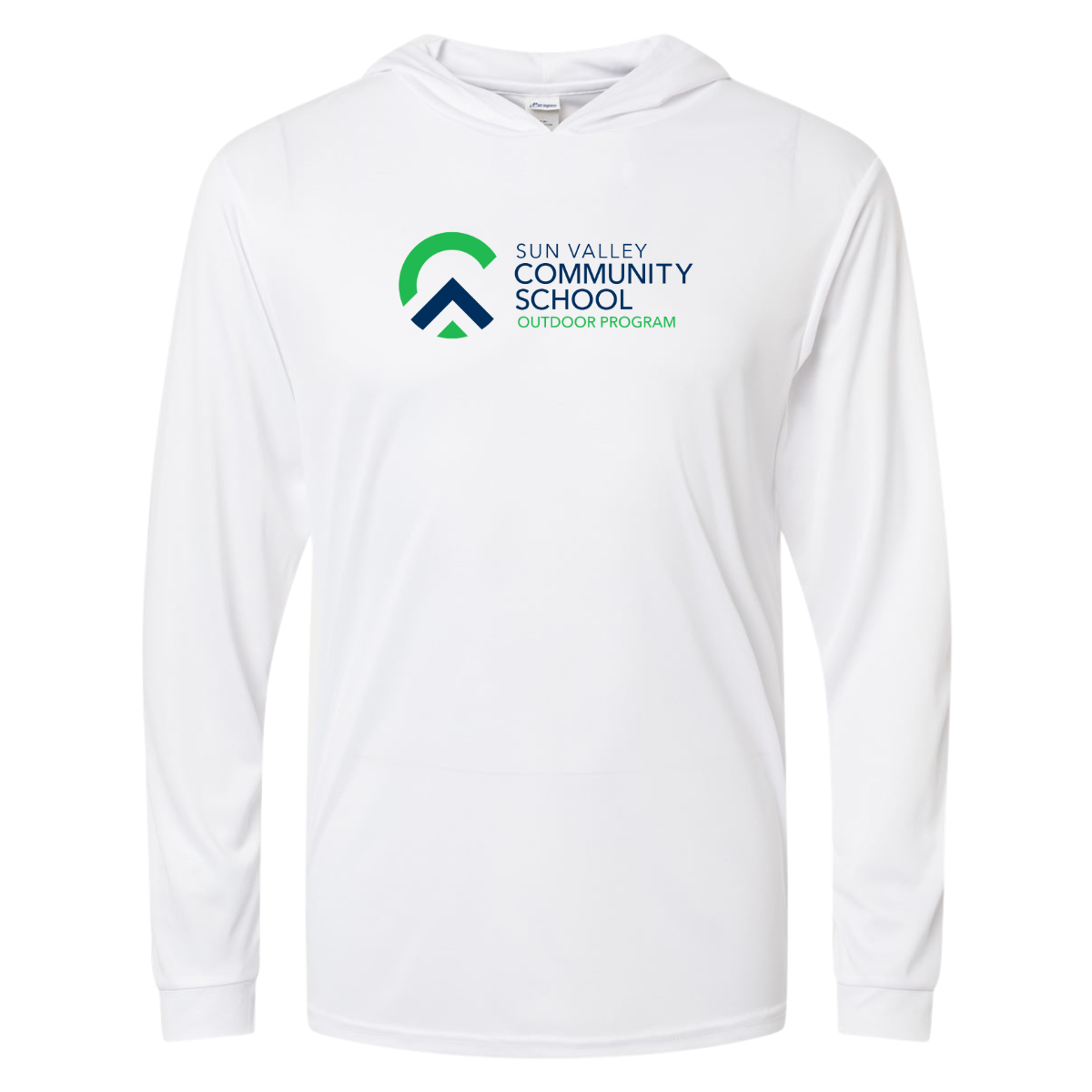 Adult Sun Valley Community School Paragon Bahama Sun Hoodie