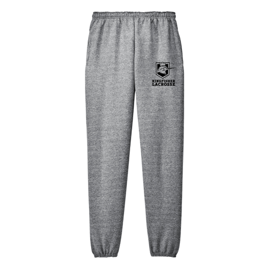 Adult Kingfisher Jerzees Nublend Pocketed Sweatpants