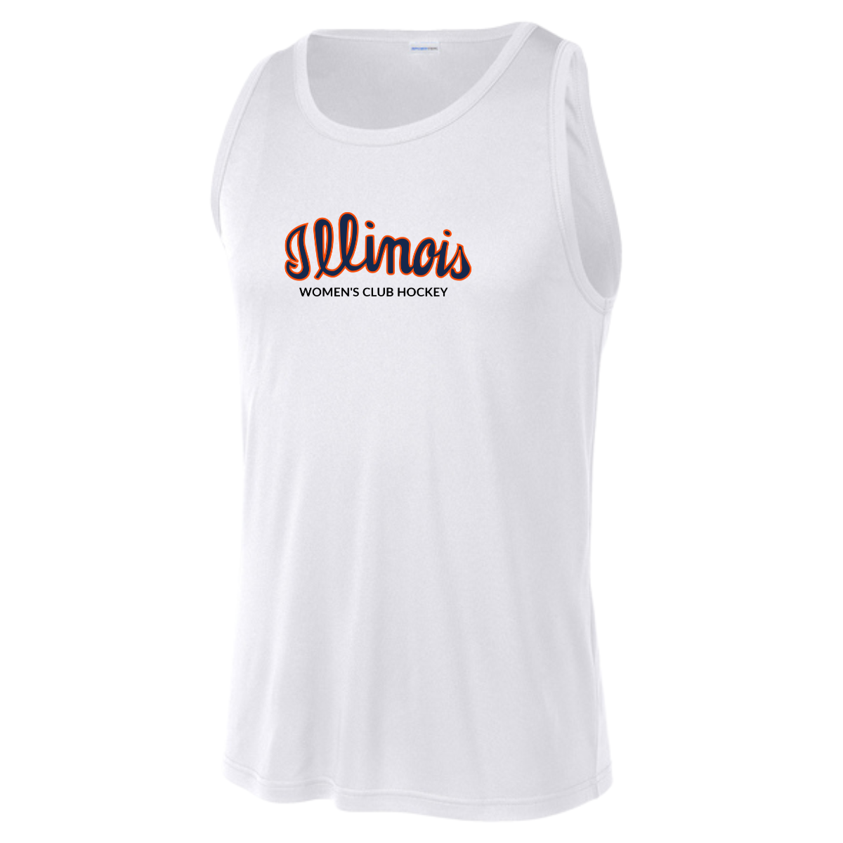 Adult Illinois Hockey Sport-Tek PosiCharge Competitor Tank