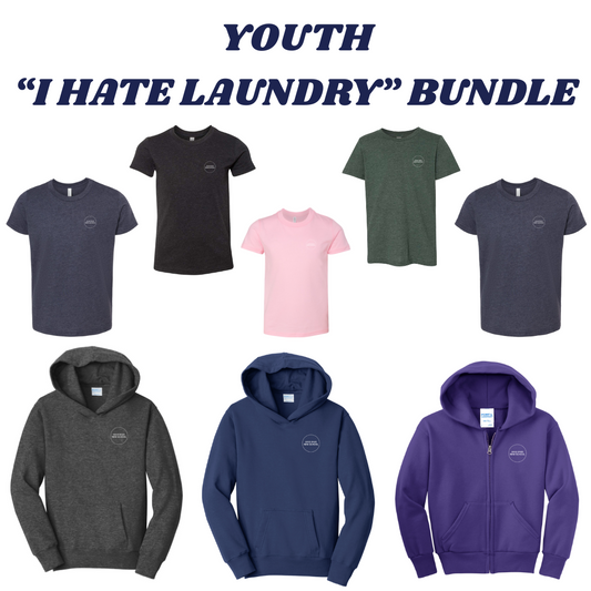 Youth Hood River New School - "I Hate Laundry" Bundle