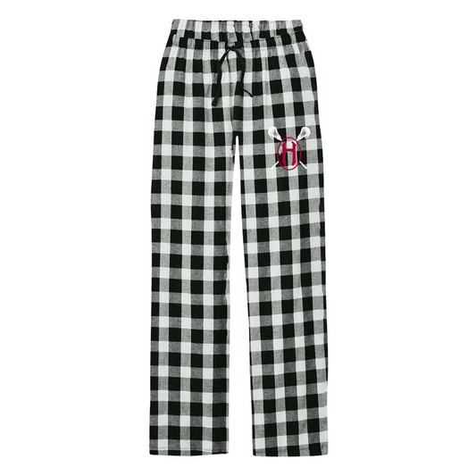 Women's Hoboken Lacrosse Flannel Plaid Pant