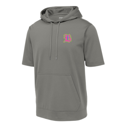 Adult Blacksox Sport-Tek Fleece SS Hoodie