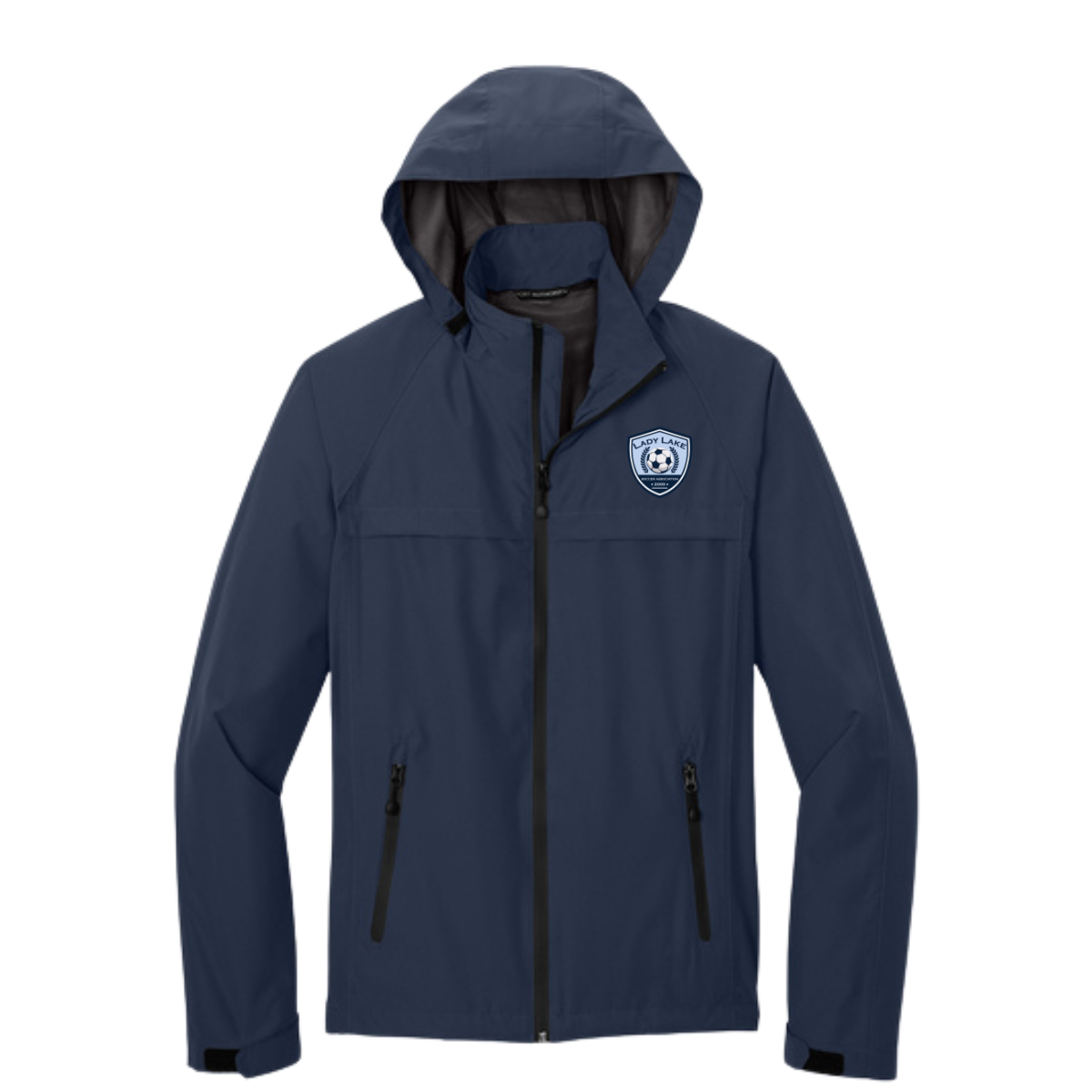 Adult Lady Lake Soccer Association Port Authority Torrent Waterproof Jacket