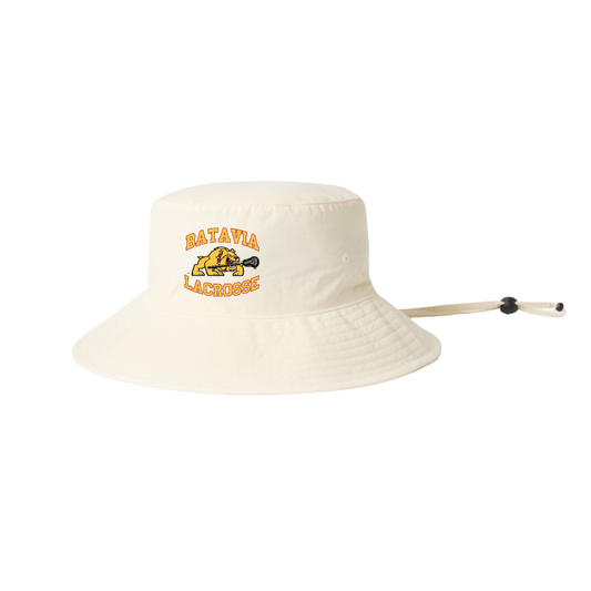 Batavia Lacrosse AS Colour Nylon Wide Brim Bucket Hat