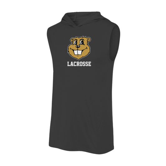Adult Minnesota Lacrosse Sport-Tek Sleeveless Hoodie