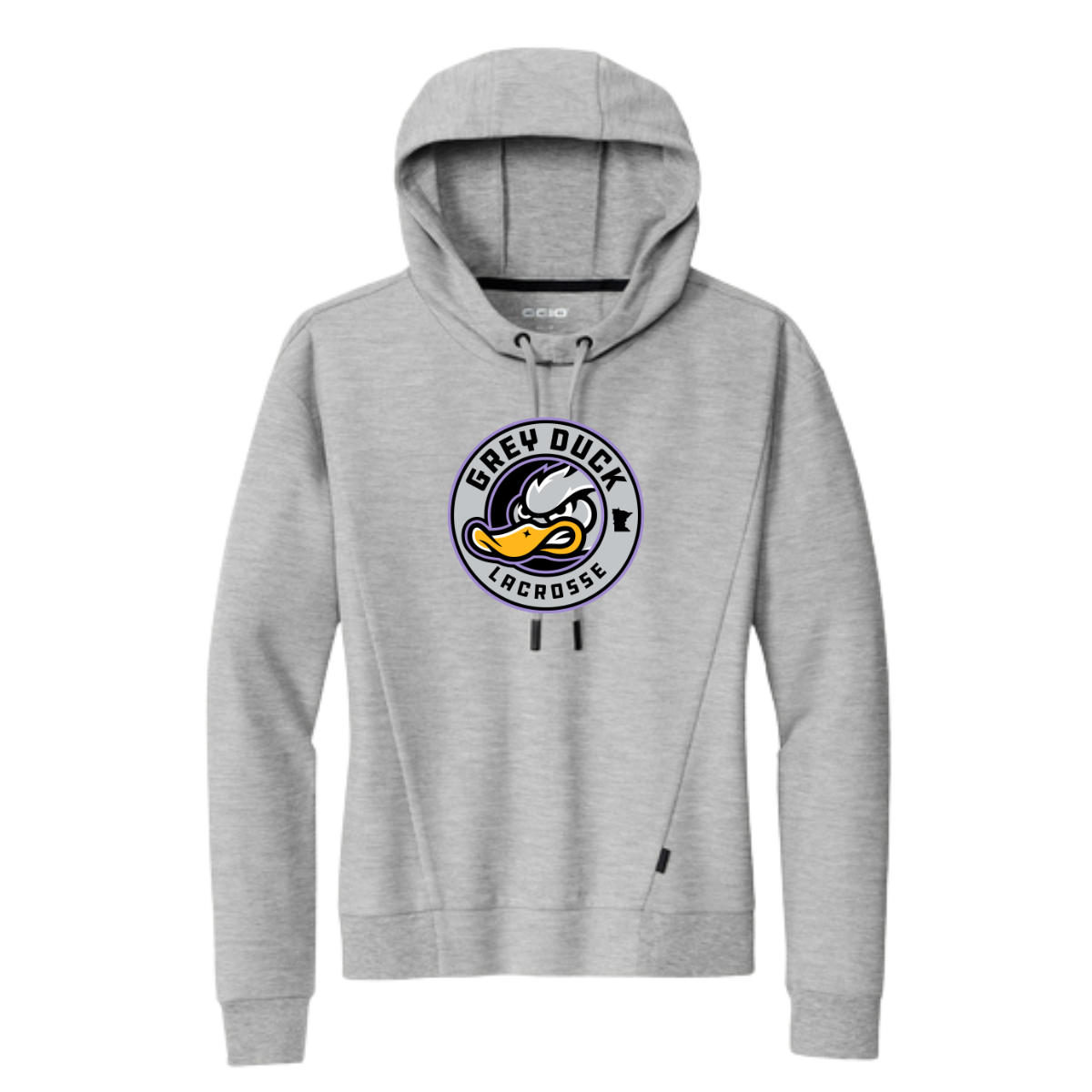 Women's Grey Duck Lacrosse OGIO Revive Hoodie