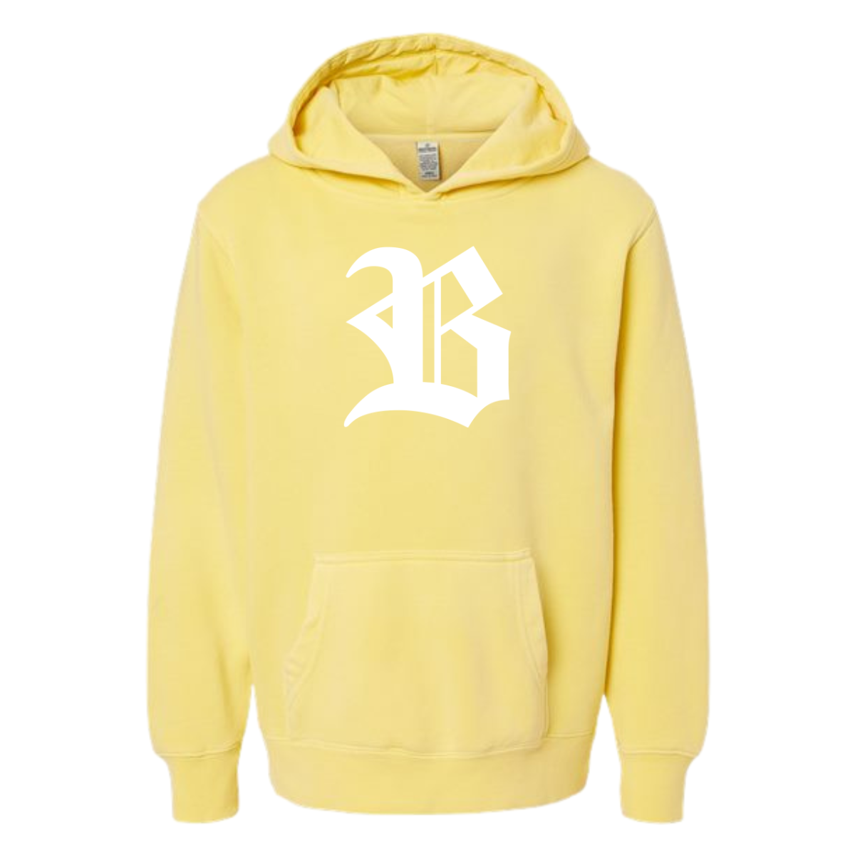 Youth Blacksox ITC Pigment-Dyed Hoodie