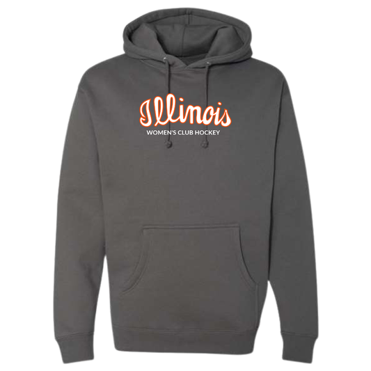 Adult Illinois Hockey ITC Heavyweight Hoodie