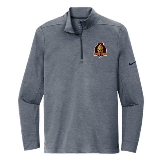 Adult Spartans Nike Dry 1/2 Zip Cover Up