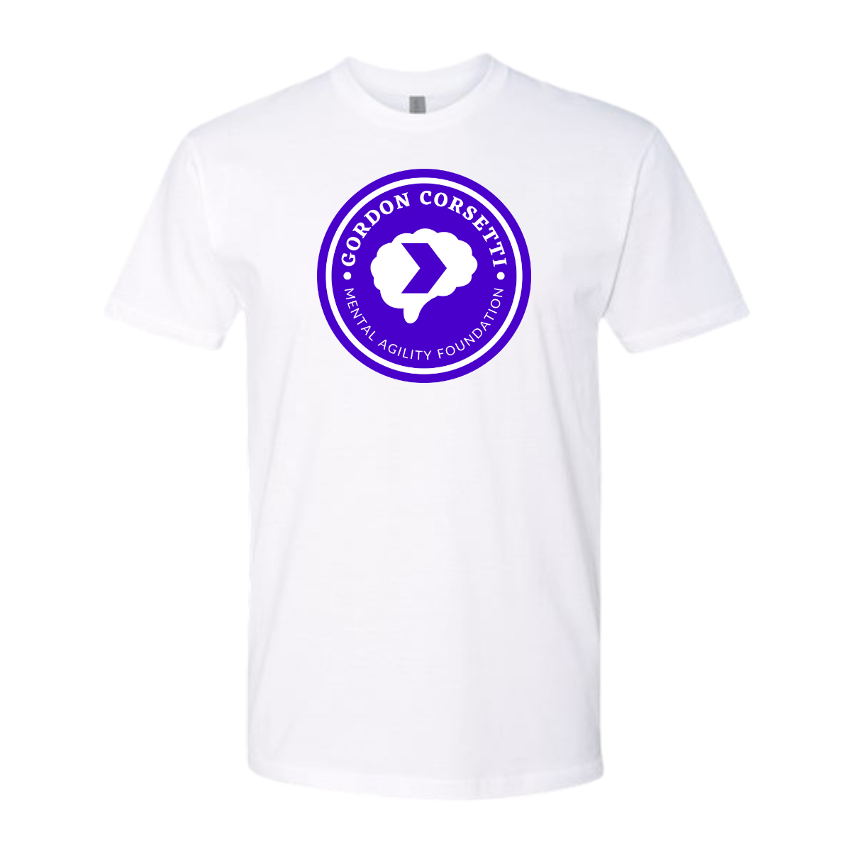 Adult Mental Agility Next Level Cotton T-Shirt