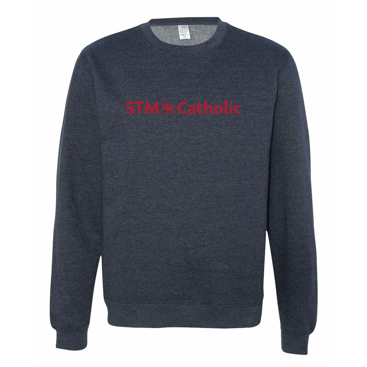 Adult STM Catholic ITC Midweight Crewneck Sweatshirt