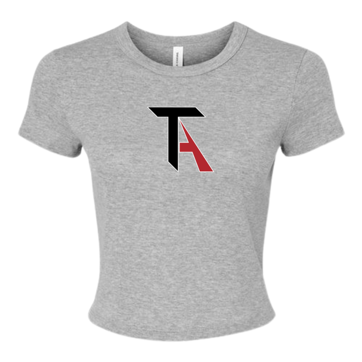 Women's Team Adams Bella + Canvas Micro Rib Baby Tee