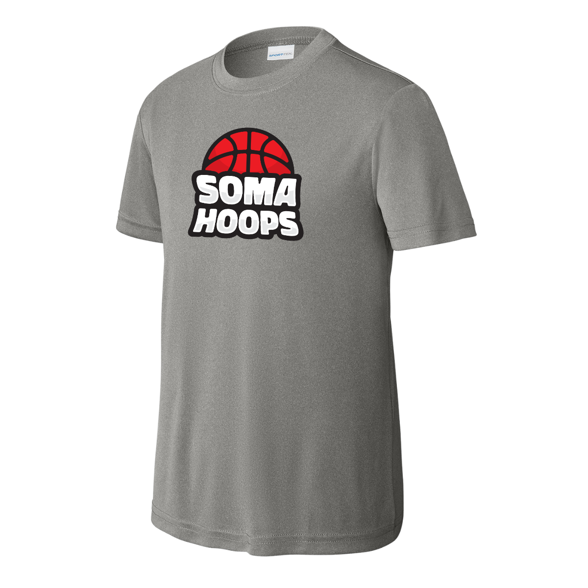 Youth SOMA Basketball Sport-Tek Performance Shirt