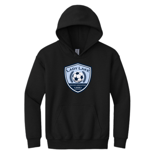 Youth Lady Lake Soccer Association Gildan Hoodie