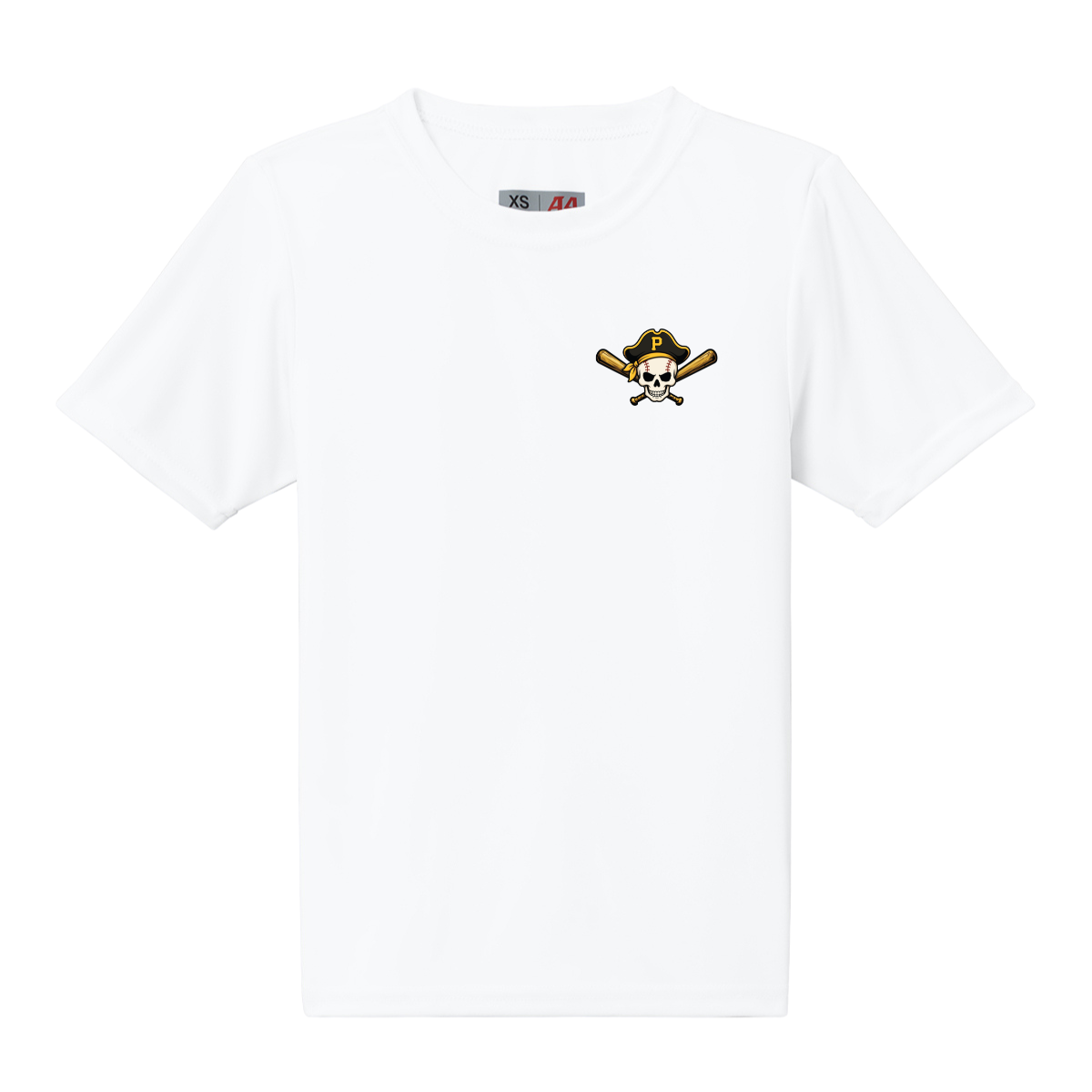 Youth Pirates A4 Performance T-Shirt