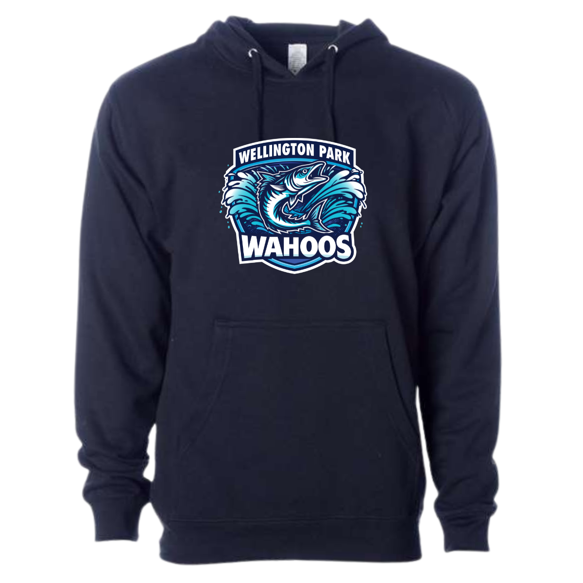 Adult Wellington Park Wahoos ITC Midweight Hoodie