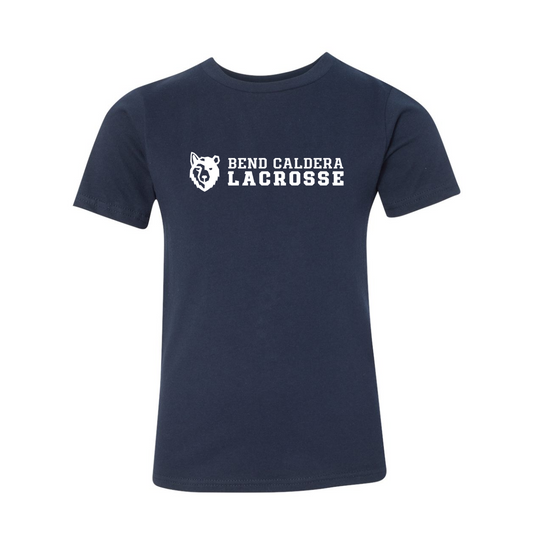 Youth Bend Caldera Lacrosse Next Level T-shirt