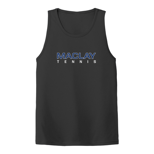 Adult Maclay Tennis Sport-Tek PosiCharge Competitor Tank
