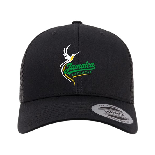 Jamaica Lacrosse Yupoong Retro Trucker Hat
