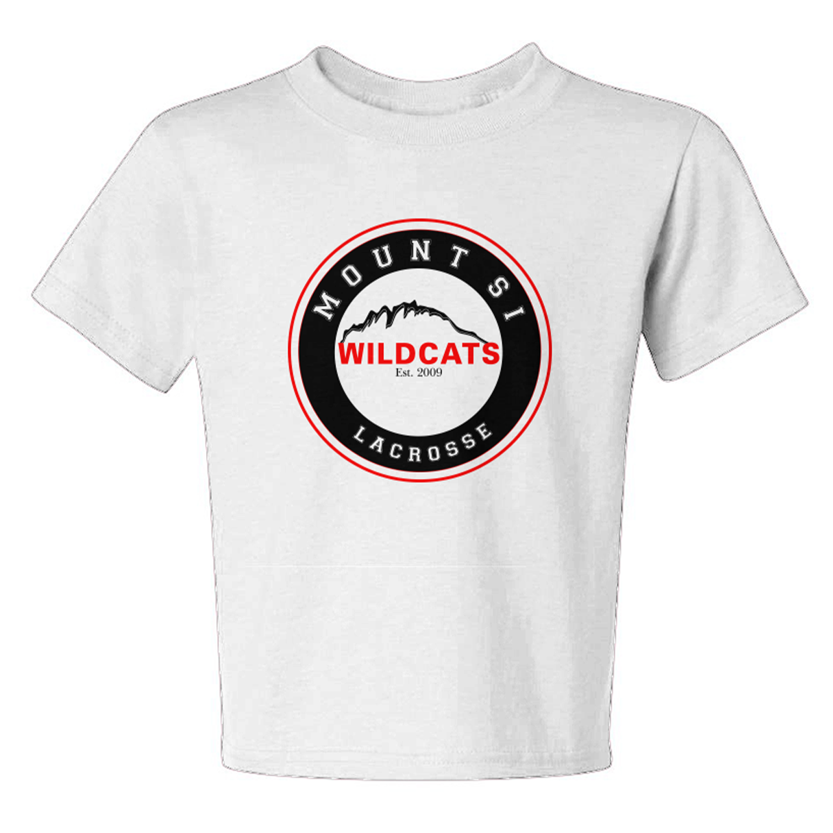Youth Mt Si Lacrosse Jerzees Dri-Power Blend T-Shirt