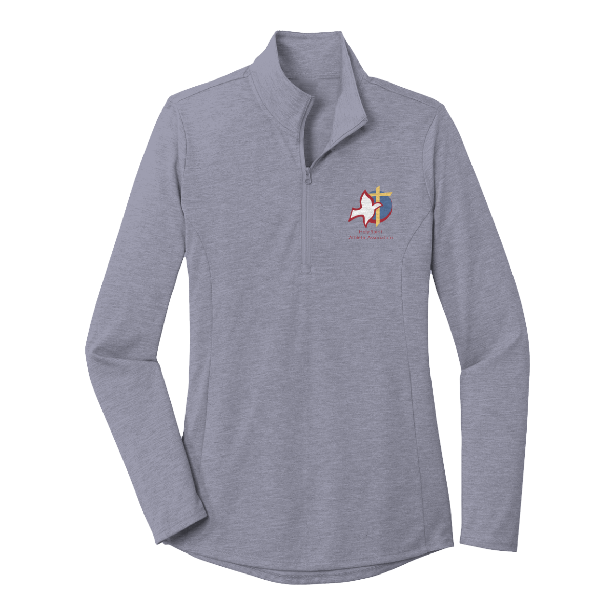 Women's HSAA Tri-Blend 1/4 Zip