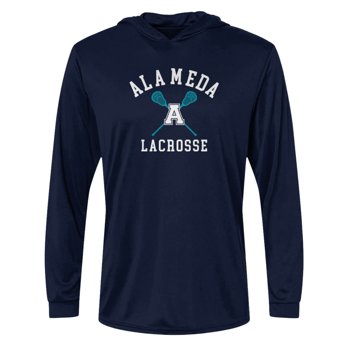 Adult Alameda Attack Lacrosse Paragon Bahama Sun Hoodie