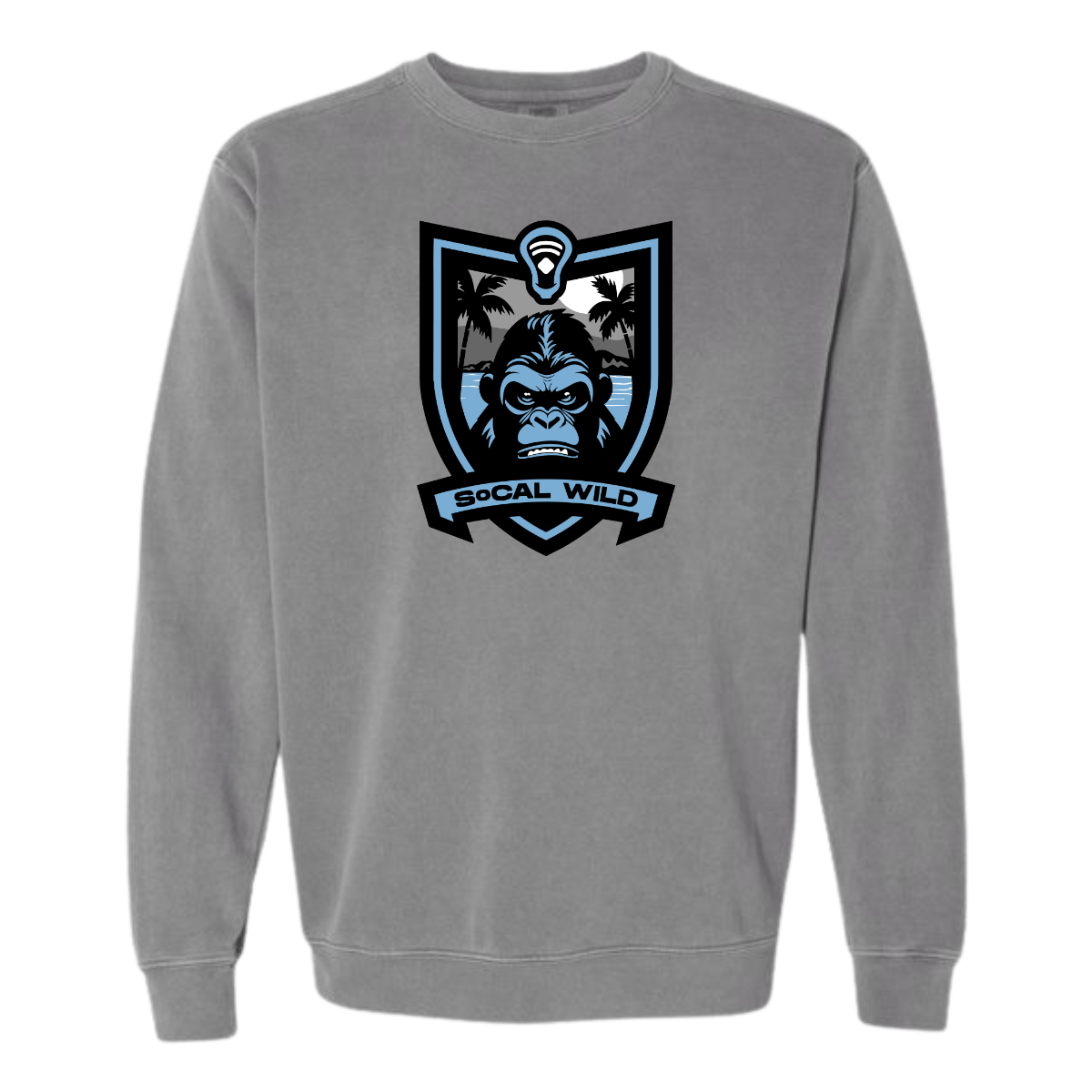 Adult BTB Comfort Colors Garment-Dyed Sweatshirt