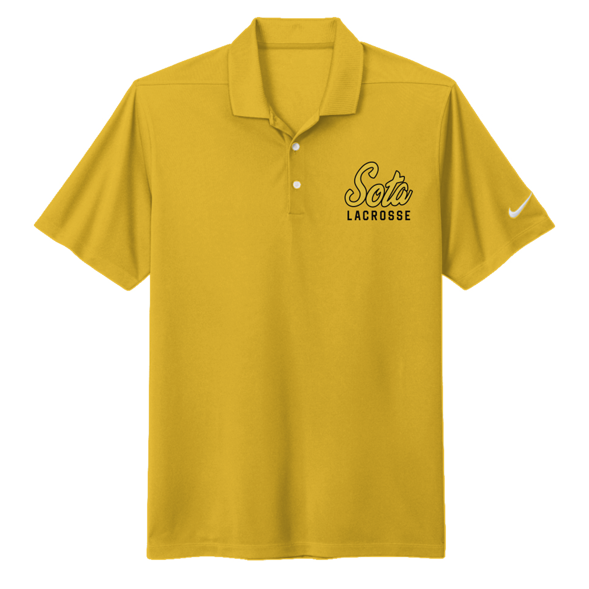Adult Minnesota Lacrosse Nike Dri-FIT Micro Pique 2.0 Polo