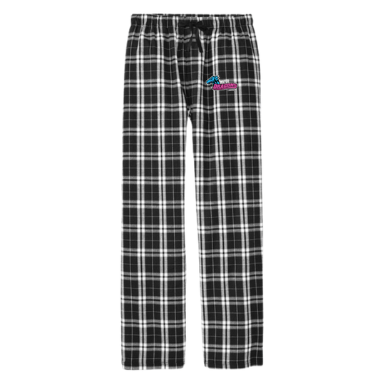 Adult Water Dragons LC District Flannel Plaid Pant