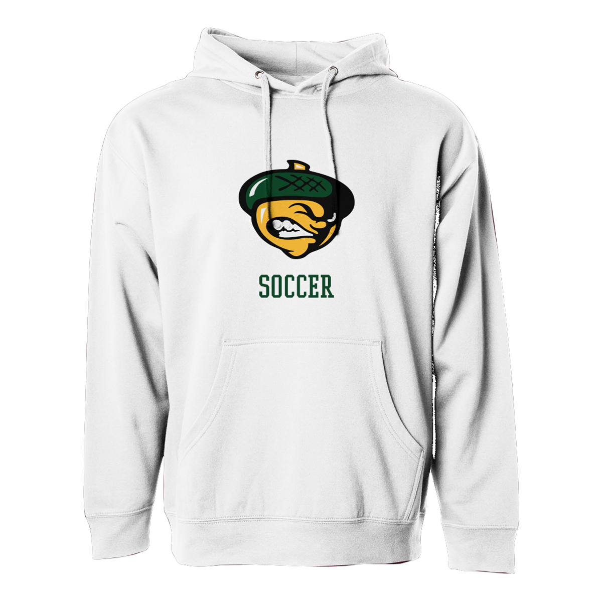 Adult Live Oak Soccer Midweight Pullover Hoodie