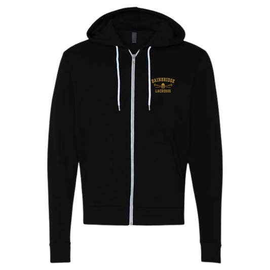 Adult Bainbridge Boys Lacrosse Zip Hoodie