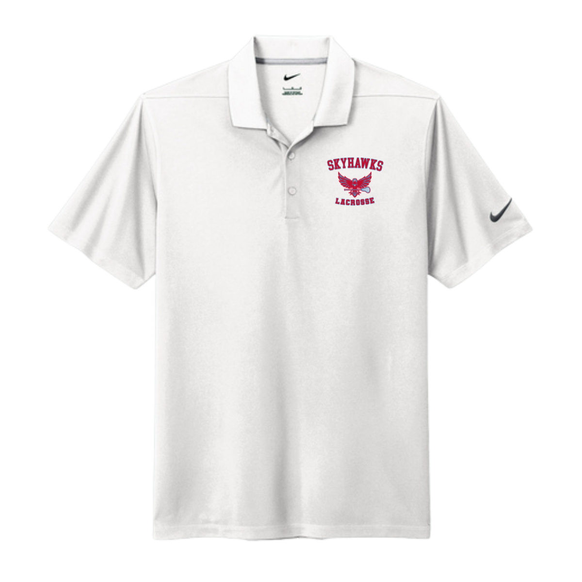 Adult Crystal City Skyhawks Nike Dri-FIT Micro Pique 2.0 Polo