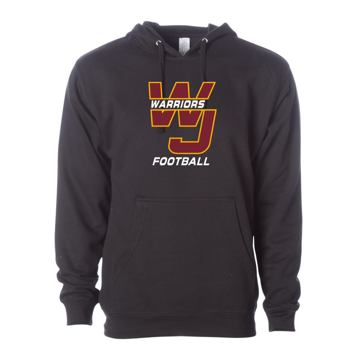 Adult Walsh Jesuit Football ITC Midweight Hoodie