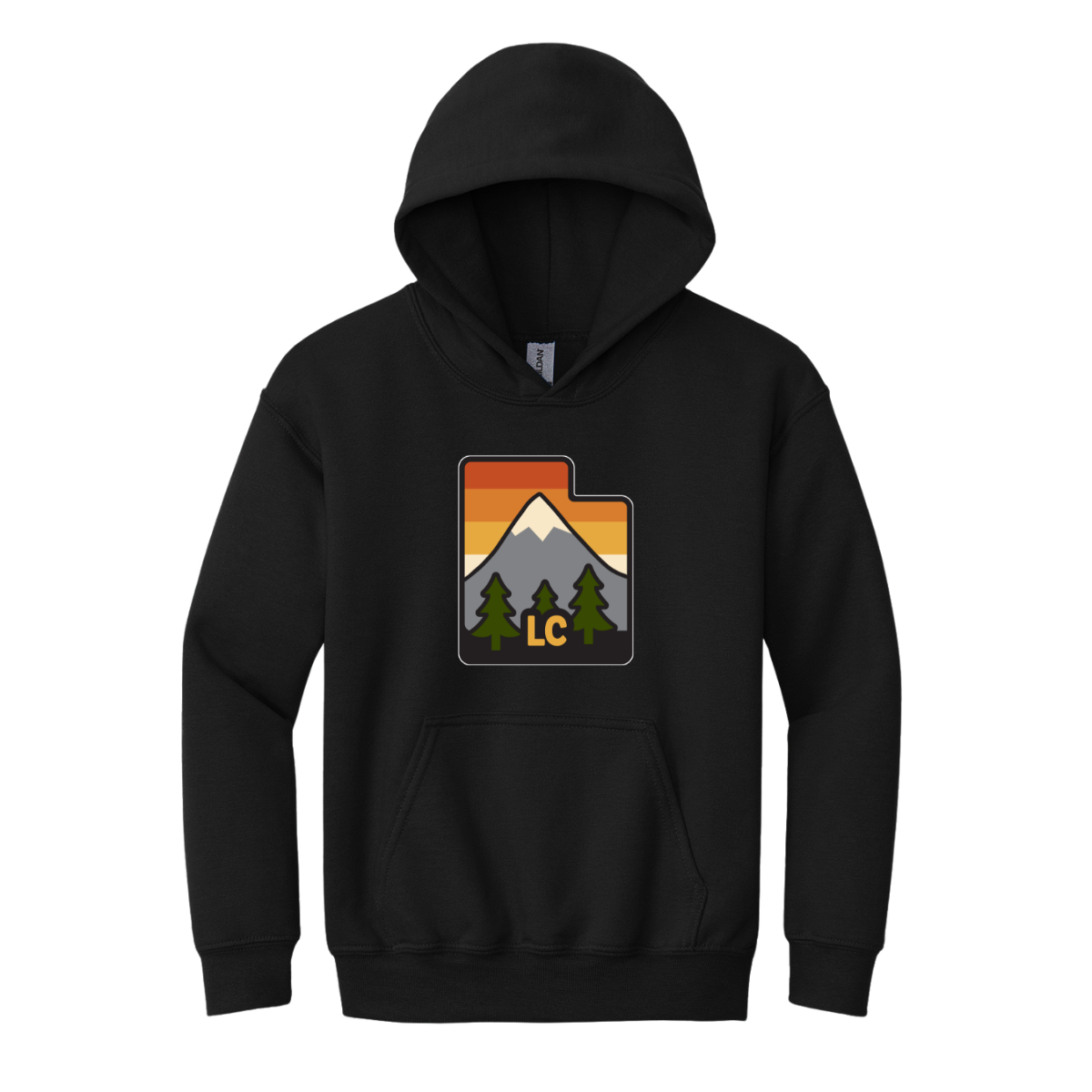 Youth Norristown Swimming Gildan Hoodie