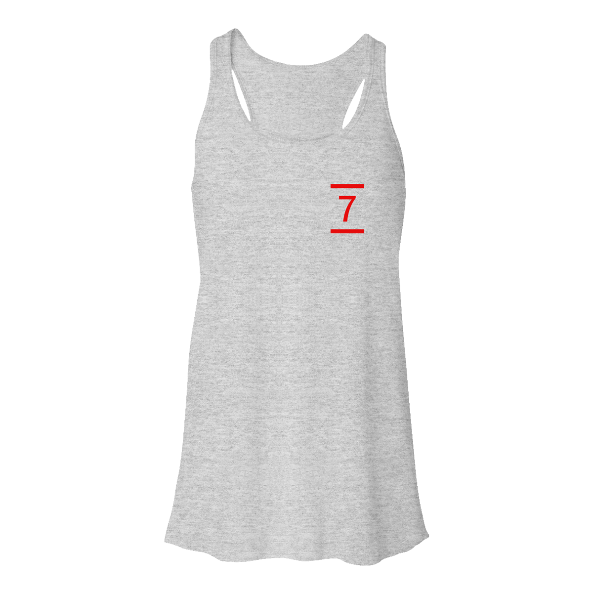 Women's Cache 7 Flowy Racerback Tank