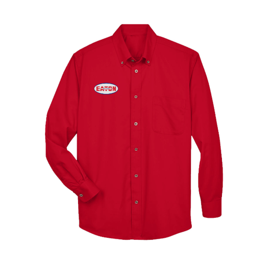 Adult Eaton Sales and Services Button Down Shirt