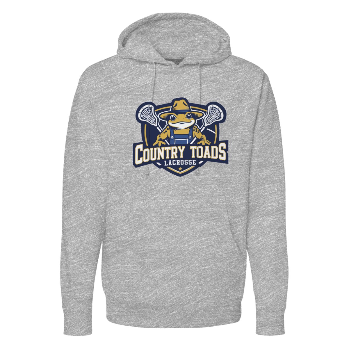 Adult Country Toads Lacrosse Midweight Hoodie