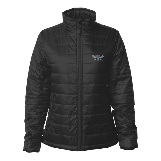 Women's TMHS Lacrosse Puffer Jacket