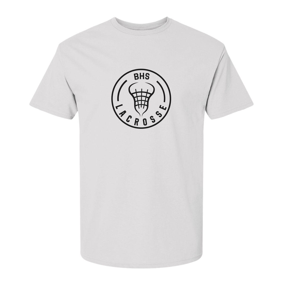Adult Bartlett HS Lacrosse Fruit of the Loom HD Cotton T-Shirt