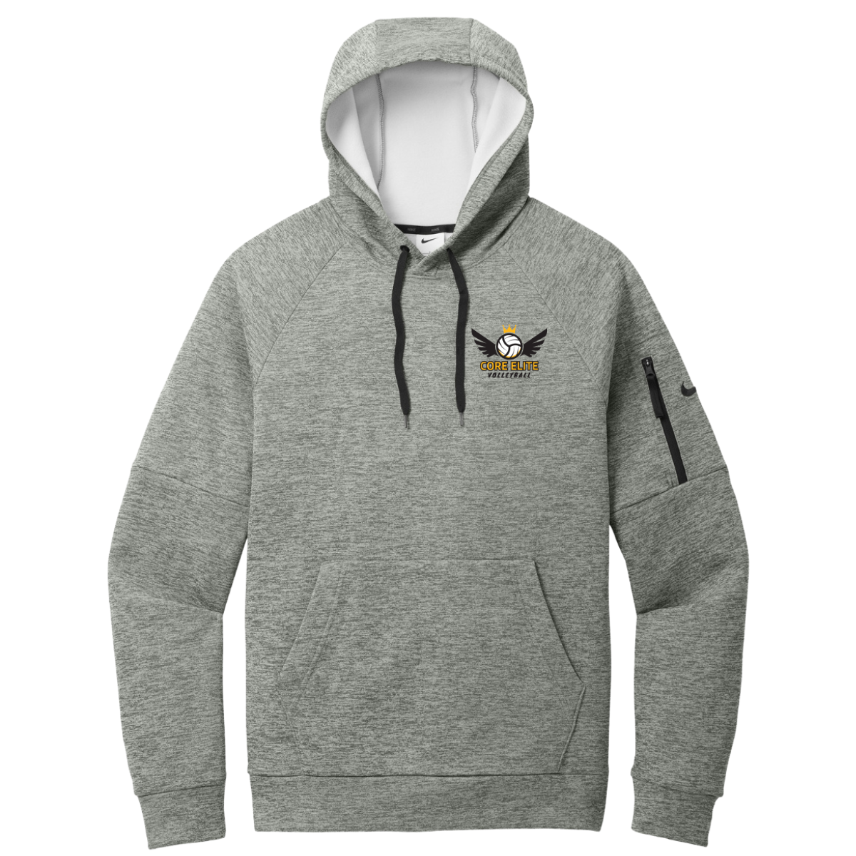 Adult Core Elite Nike Therma-FIT Pocket Pullover Fleece Hoodie
