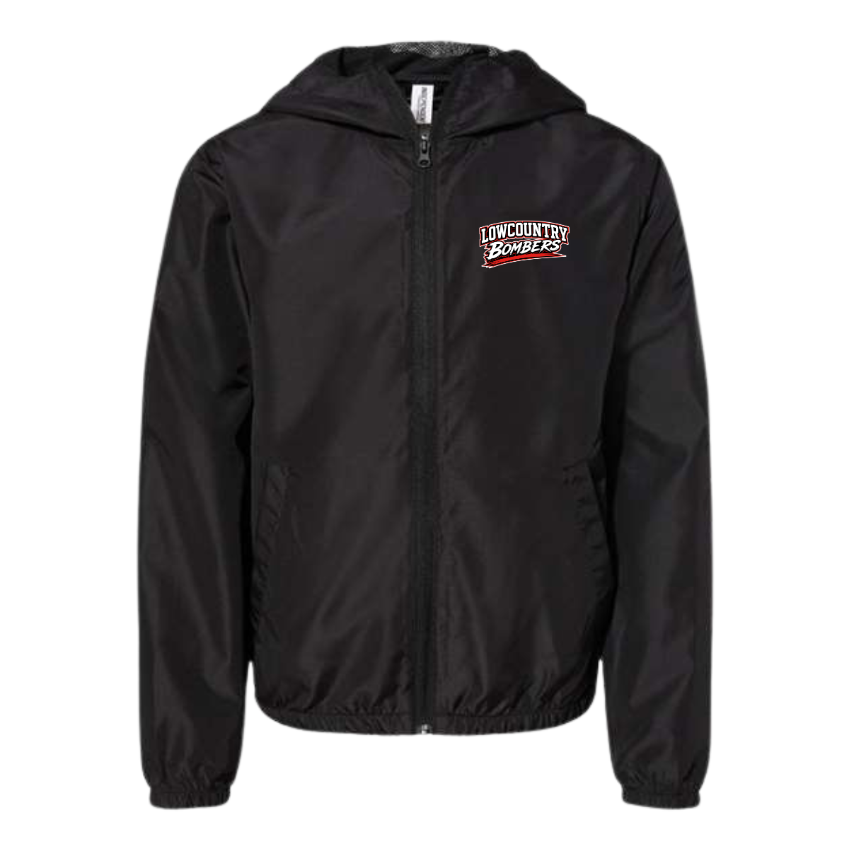 Youth Lowcountry bombers Lightweight Windbreaker Full-Zip Jacket
