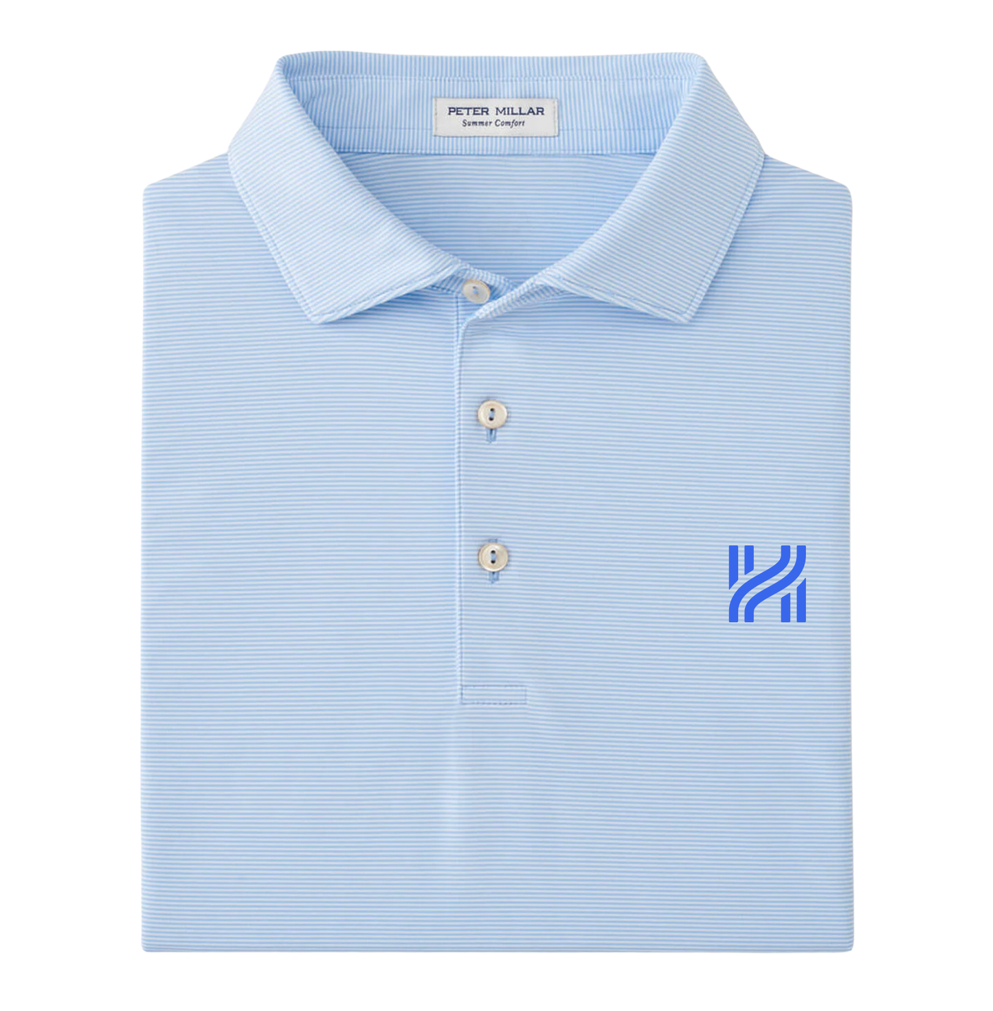 High Tide Consulting Inc Peter Millar Men's Jubilee Striped Polo
