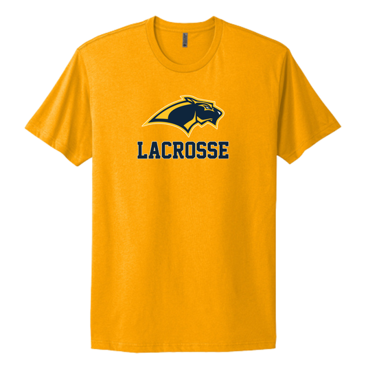 Adult PJP Boy Lacrosse Next Level Cotton T-Shirt