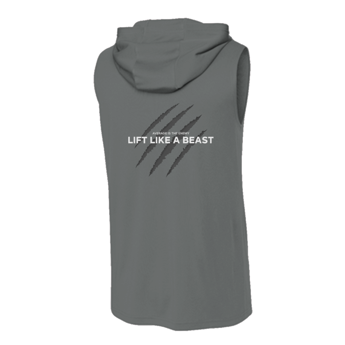 Adult Iron Claw Sport-Tek Sleeveless Hoodie