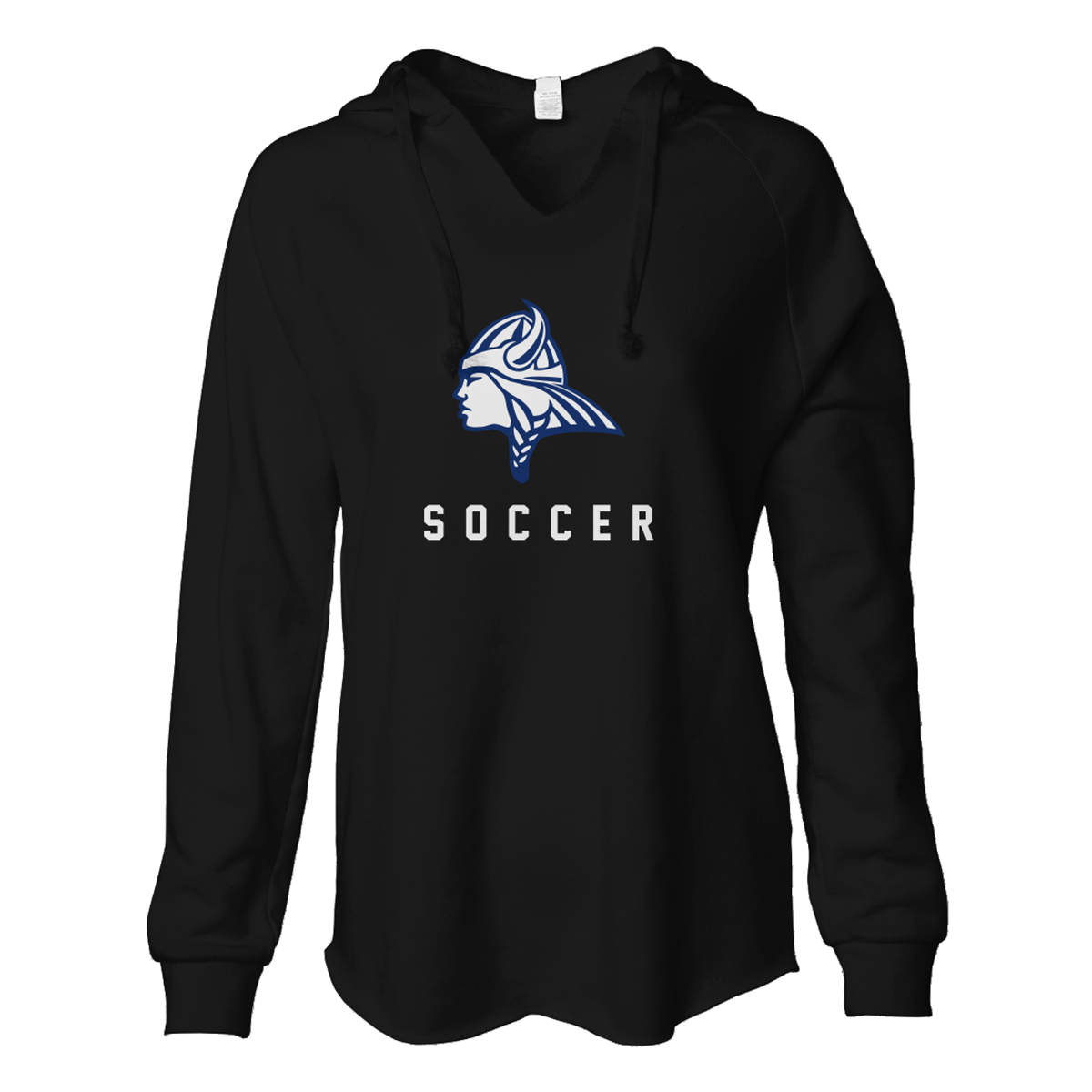 Women's Maclay Soccer Lightweight Wash Hoodie