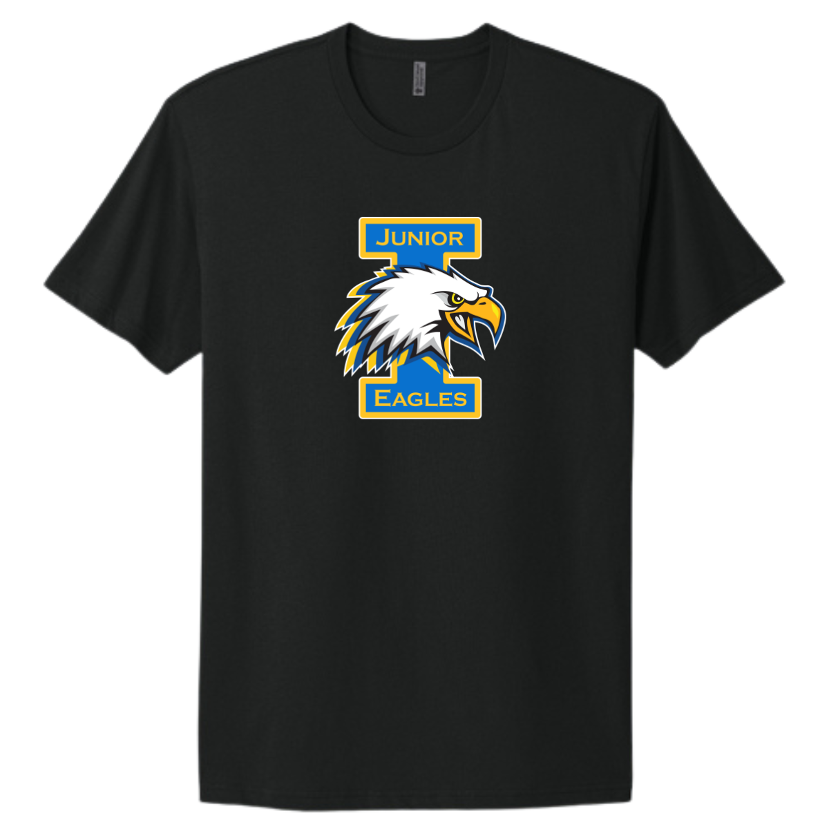Adult Irondequoit Junior Eagles Next Level Cotton T-Shirt