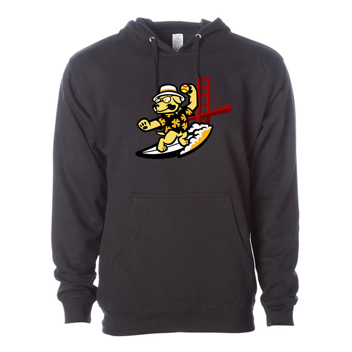 Adult YouthGold ITC Midweight Hoodie